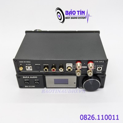 Amply - DAC SUCA DA2120C