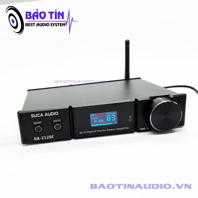 Amply - DAC SUCA DA2120C