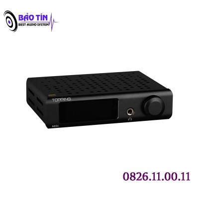 Âm Ly Tích Hợp DAC TOPPING MX5
