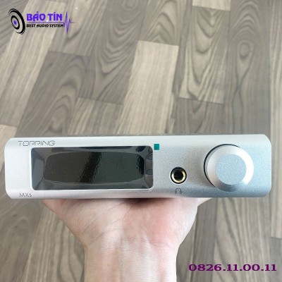 Âm Ly Tích Hợp DAC TOPPING MX5