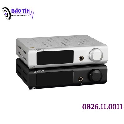 Âm Ly Tích Hợp DAC TOPPING MX5