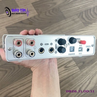 Âm Ly Tích Hợp DAC TOPPING MX5