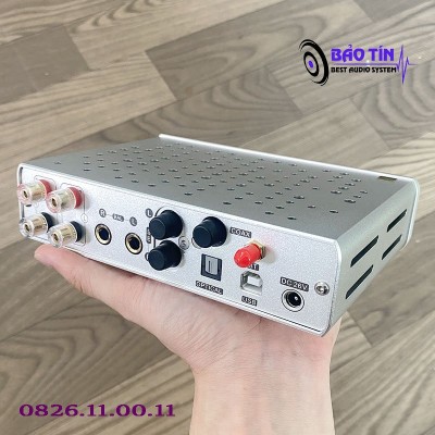 Âm Ly Tích Hợp DAC TOPPING MX5