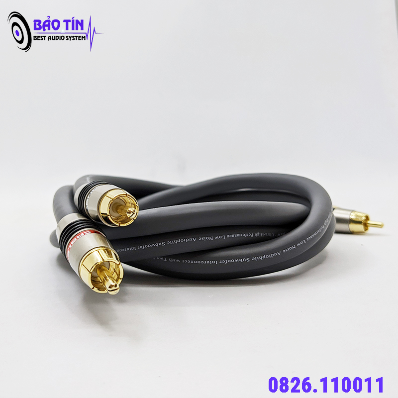 Dây Tín Hiệu RCA Bãi Mỹ Monster - M850SW Ultra