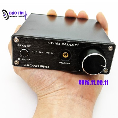 DAC FX X3 PRO