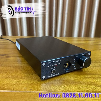 DAC FX X6MKII