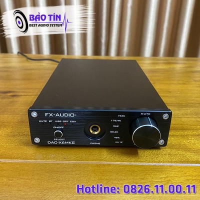 DAC FX X6MKII