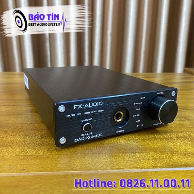 DAC FX X6MKII