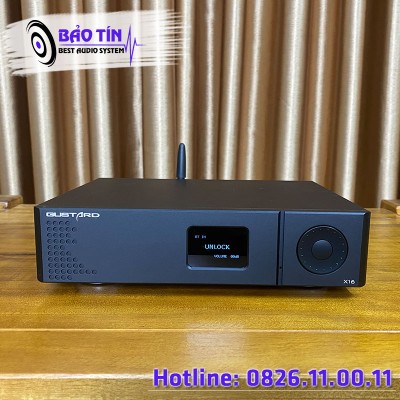 DAC GUSTARD X16