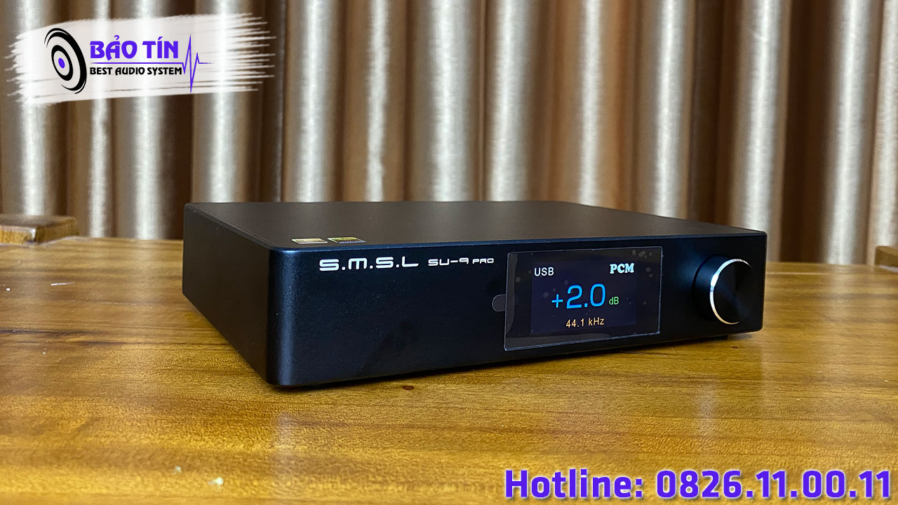 DAC S.M.S.L SU9 Pro - Âm Thanh Bảo Tín