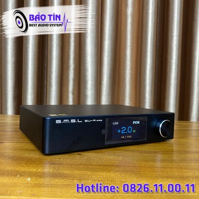 DAC SMSL SU9 Pro