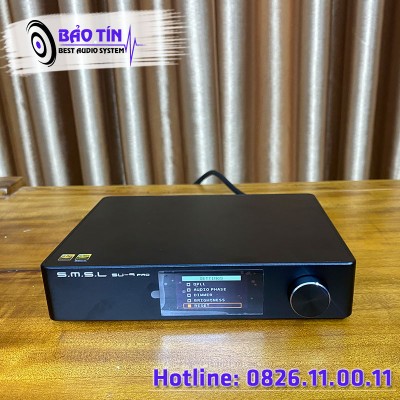 DAC SMSL SU9 Pro