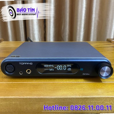 DAC TOPPING DX7 PRO+