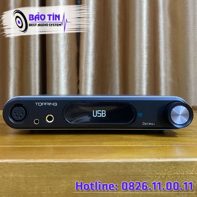 DAC TOPPING DX7 PRO+