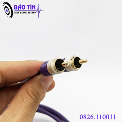 Dây 3.5 ra 2 AV Furutech