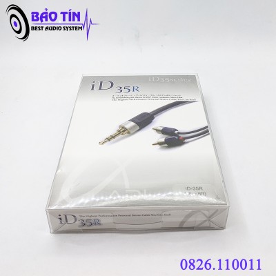 Dây 3.5 ra 2 AV Furutech