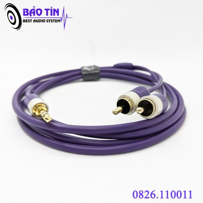 Dây 3.5 ra 2 AV Furutech