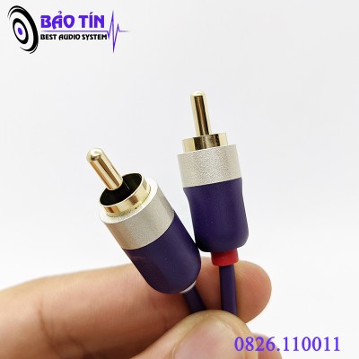 Dây 3.5 ra 2 AV Furutech