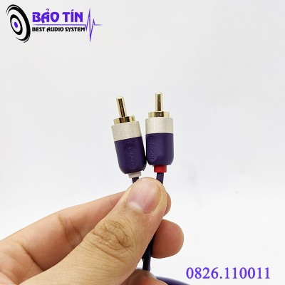 Dây 3.5 ra 2 AV Furutech