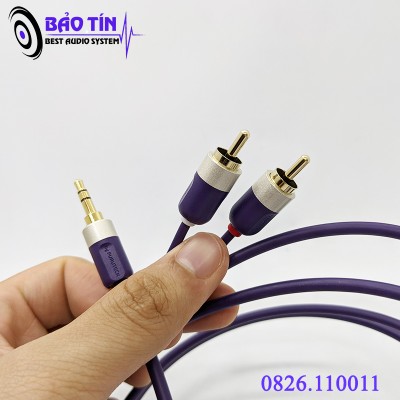 Dây 3.5 ra 2 AV Furutech