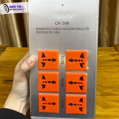 Lọc Nguồn Điện COWKING CK-306