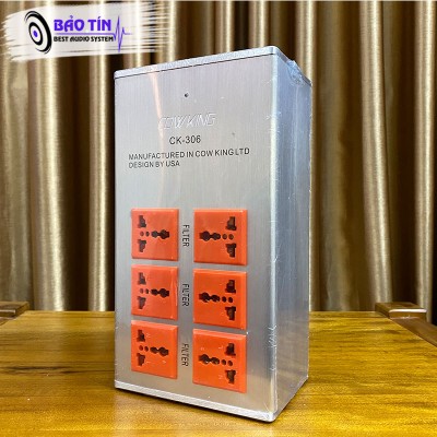 Lọc Nguồn Điện COWKING CK-306