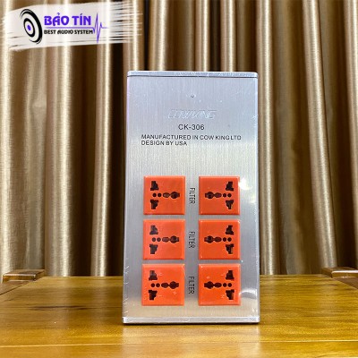 Lọc Nguồn Điện COWKING CK-306