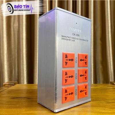 Lọc Nguồn Điện COWKING CK-306