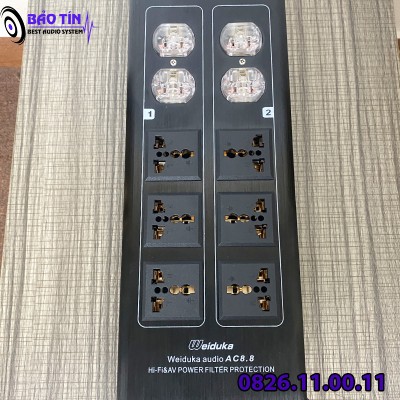 LỌC NGUỒN WEIDUKA AC 8.8