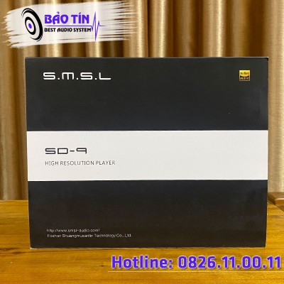 Music Server Cao Cấp SMSL SD9