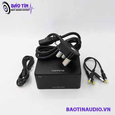 NGUỒN TUYẾN TÍNH TOPPING P50