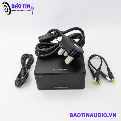 NGUỒN TUYẾN TÍNH TOPPING P50