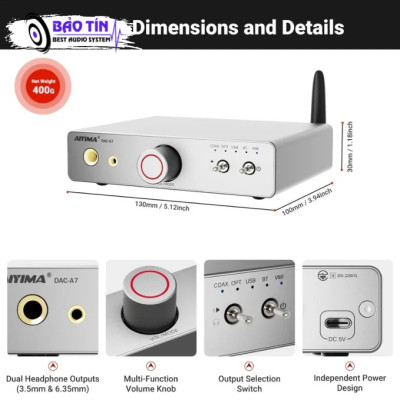 DAC AIYIMA A7