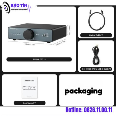 DAC AIYIMA D07
