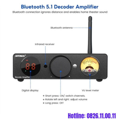 AMPLIFIER  AIYIMA DECODER