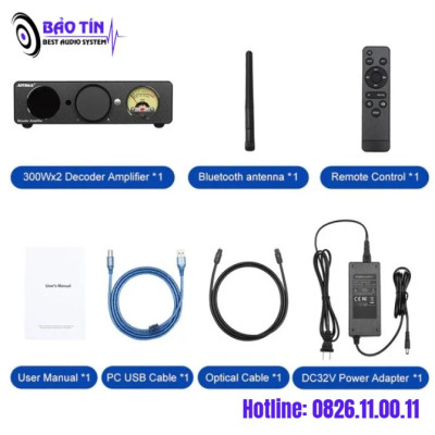 AMPLIFIER  AIYIMA DECODER