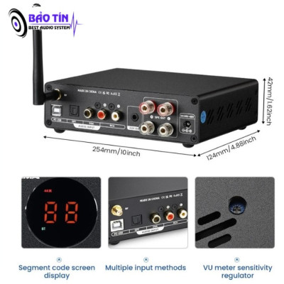 AMPLIFIER  AIYIMA DECODER