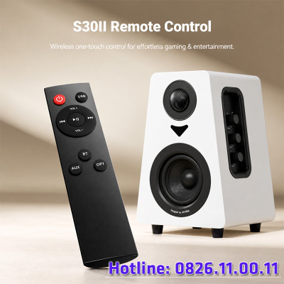 Loa AIYIMA S30II 3Inch HiFi Active