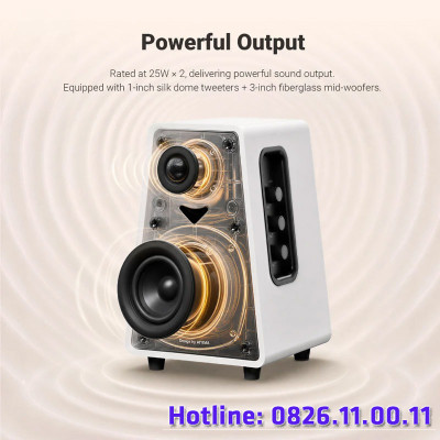 Loa AIYIMA S30II 3Inch HiFi Active