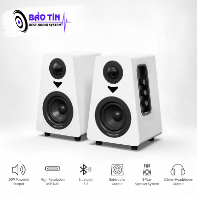 Loa AIYIMA S30II 3Inch HiFi Active