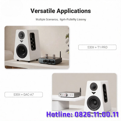 Loa AIYIMA S30II 3Inch HiFi Active