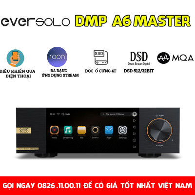 DAC EVERSOLO DMP-A6 Master Edition
