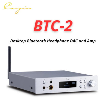 DAC/ AMP CAYIN BTC-2 HI-RES  BLUETOOTH