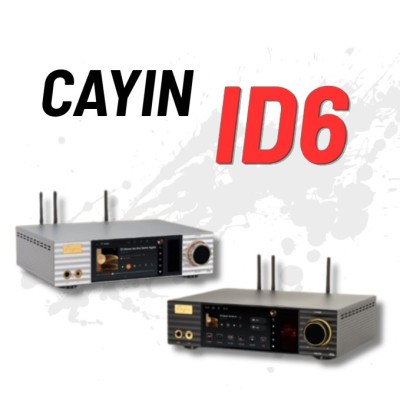 Cayin ID6 Streaming HiFi Music Player Digital Streaming