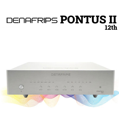 DAC GIẢI MÃ DENAFRIPS PONTUS II 12TH R2R