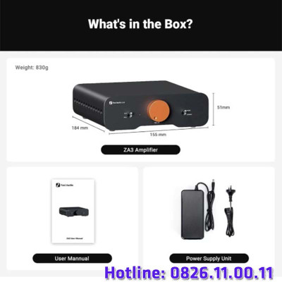 Amplifier Fosi Audio ZA3 -32V