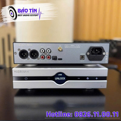 GUSTARD DR70 DAC R2R Discrete Cao Cấp – USB DAC HiFi, DSD512, PCM768