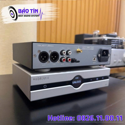 GUSTARD DR70 DAC R2R Discrete Cao Cấp – USB DAC HiFi, DSD512, PCM768