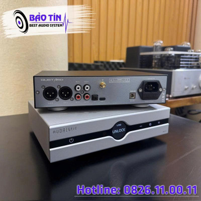 GUSTARD DR70 DAC R2R Discrete Cao Cấp – USB DAC HiFi, DSD512, PCM768