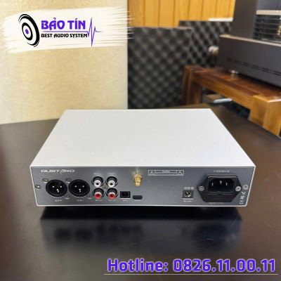 GUSTARD DR70 DAC R2R Discrete Cao Cấp – USB DAC HiFi, DSD512, PCM768